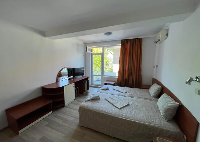 Night Panorama Готель Несебир