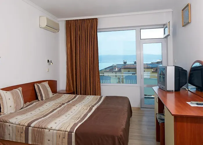 Night Panorama Несебир