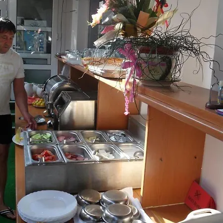 Hotel Night Panorama