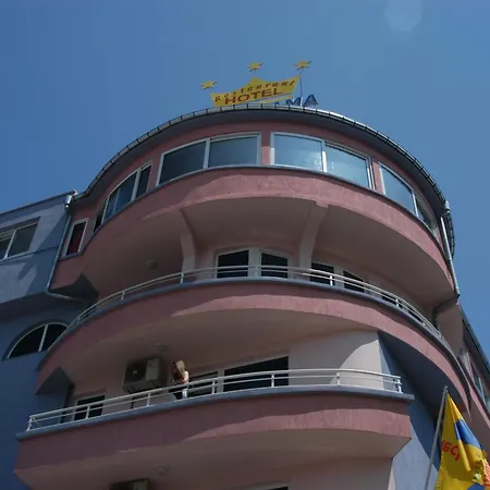 Night Panorama Nessebar