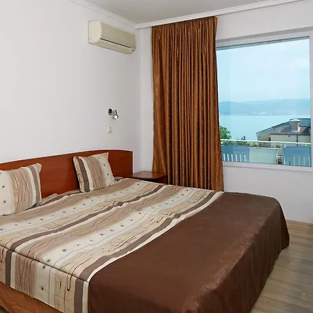 Hotel Night Panorama