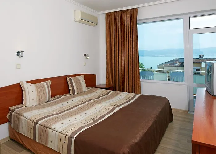 Hotel Night Panorama